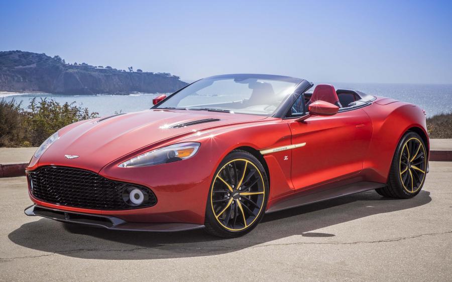 Aston Martin Vanquish Zagato Volante (NA) '2017 - 18